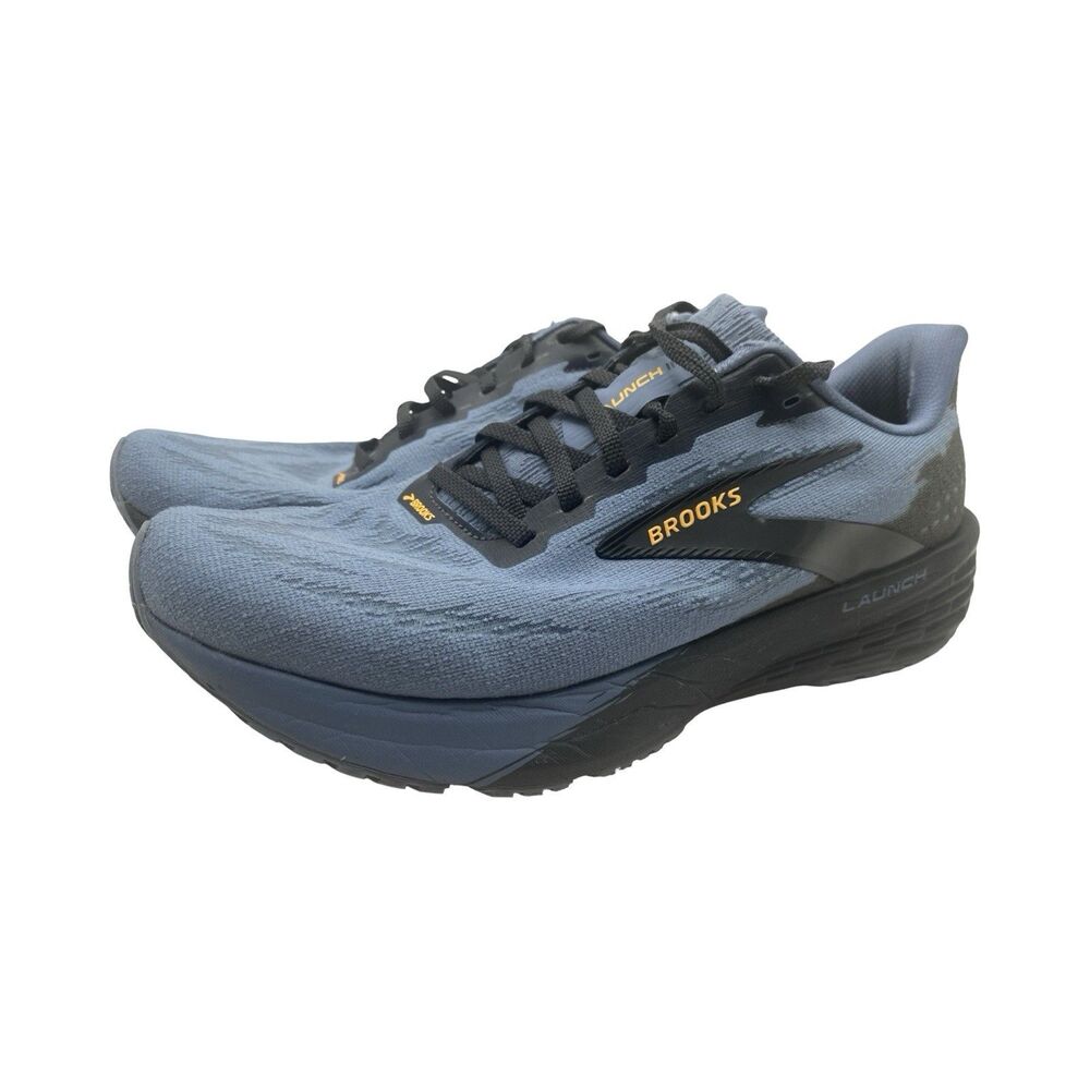 Brooks Launch 11 Men's Size 10 Country Blue/Ebony Running Shoes